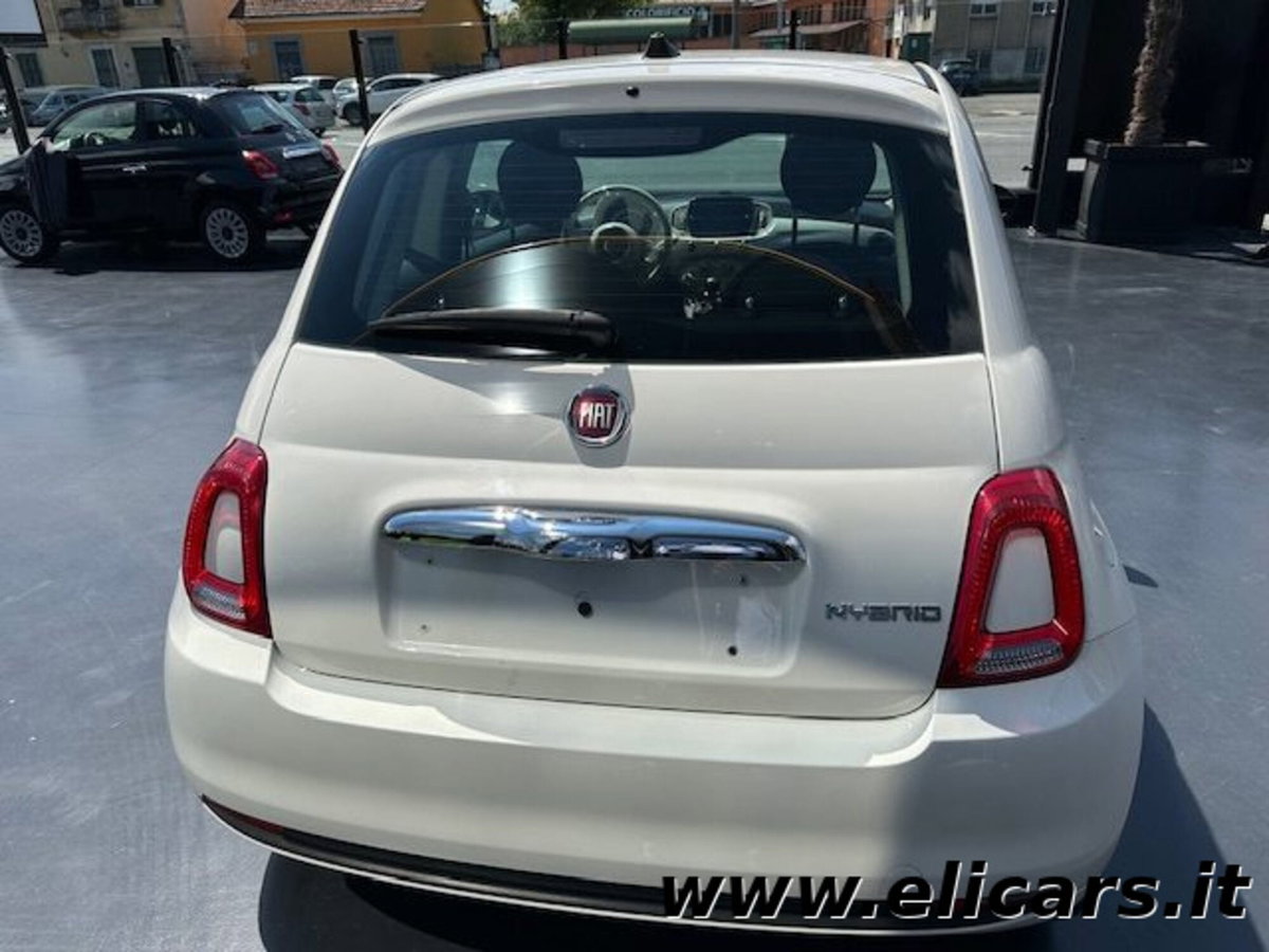 Fiat 500 1.0 Hybrid Lounge (5)