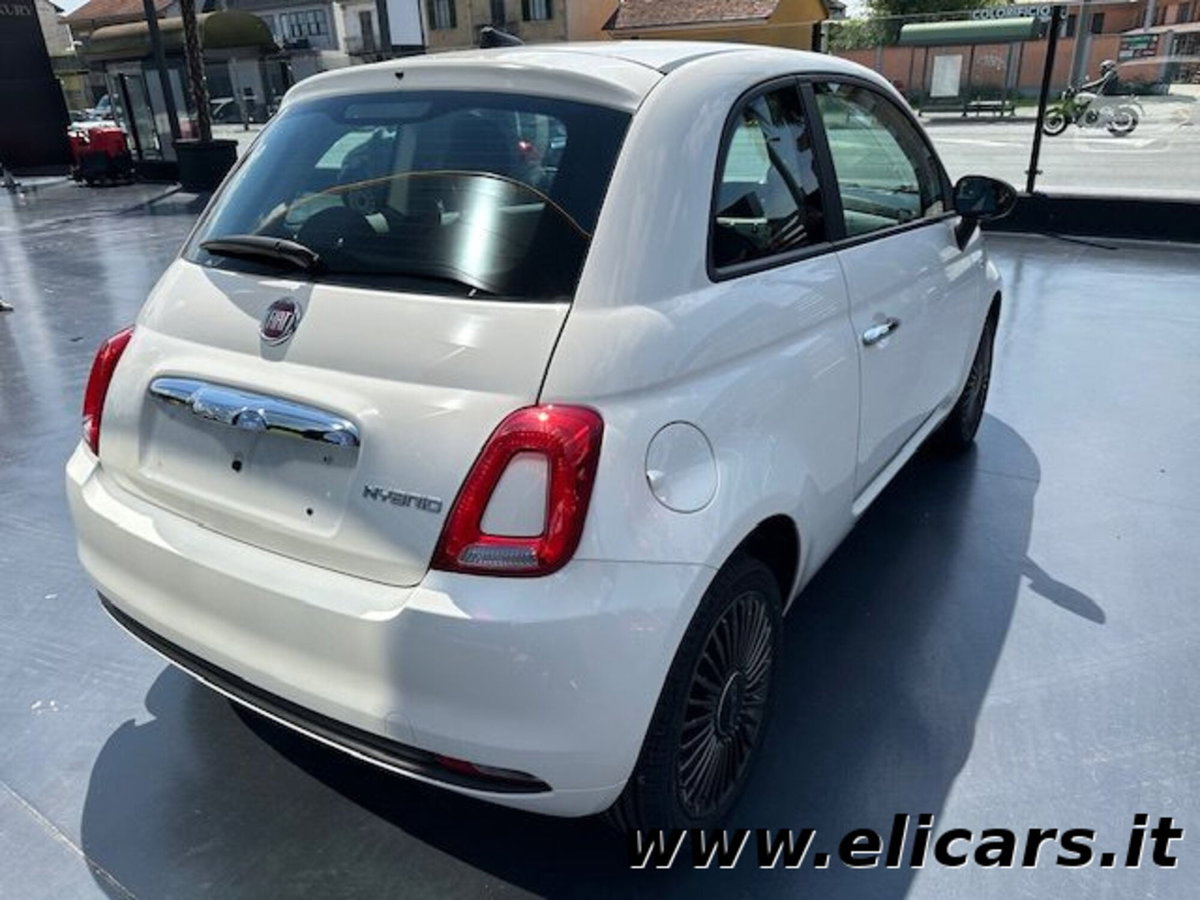 Fiat 500 1.0 Hybrid Lounge (6)