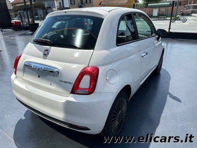 Fiat 500 1.0 Hybrid Lounge (6)