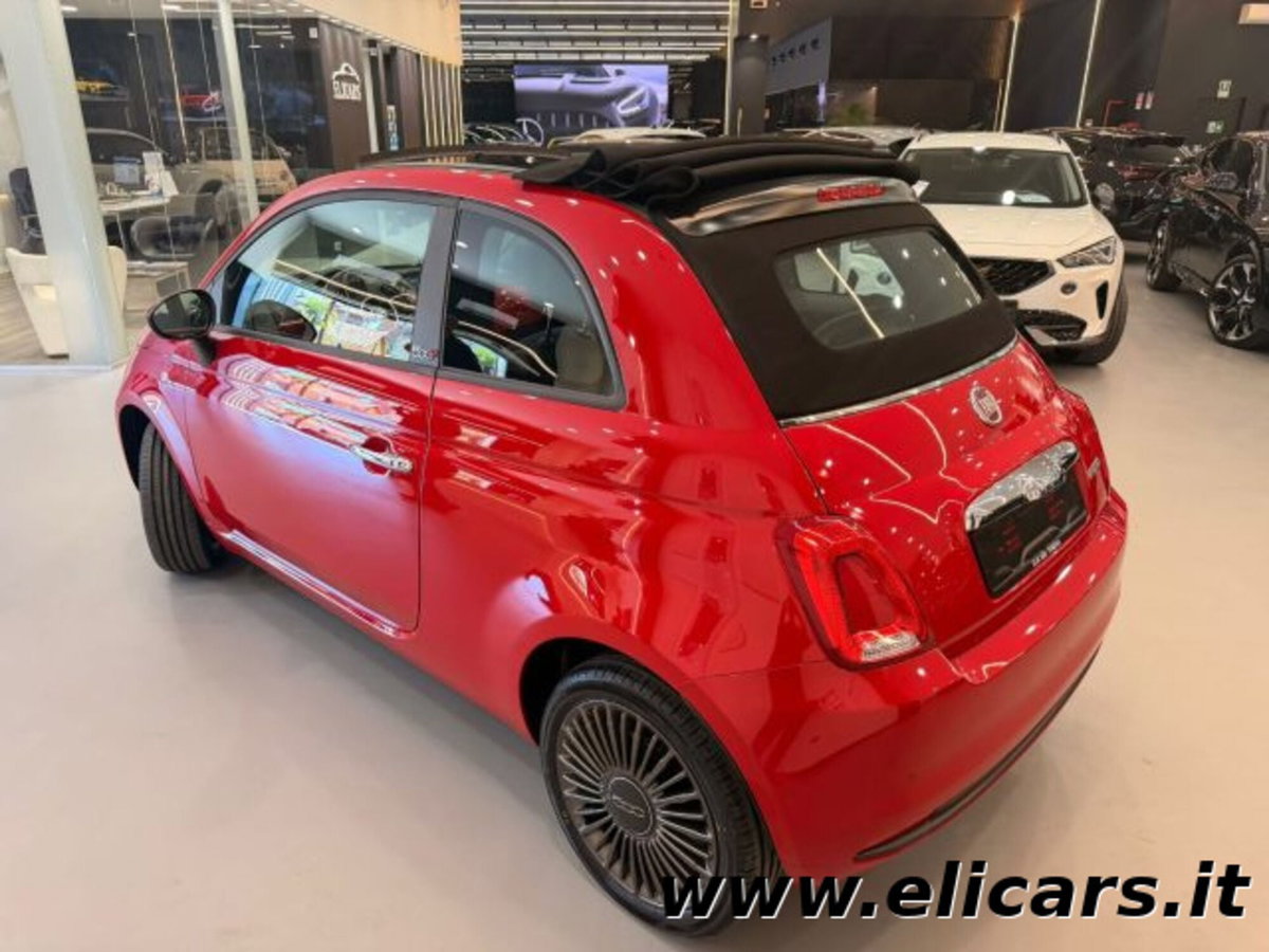 Fiat 500C Cabrio 1.0 Hybrid Lounge (3)