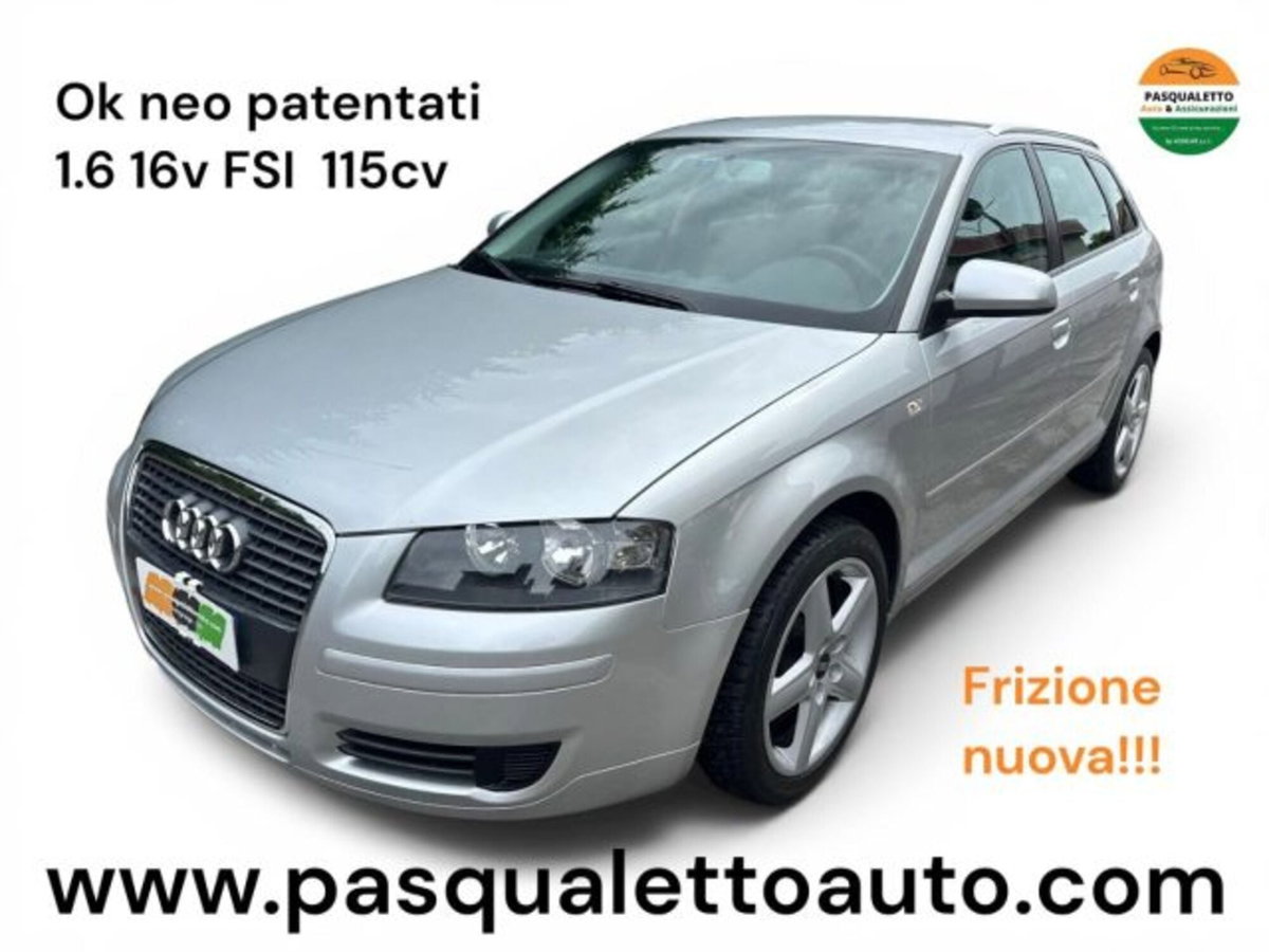 Audi A3 Sportback 1.6 16V FSI Attraction