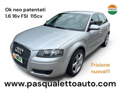 Audi A3 Sportback 1.6 16V FSI Attraction usata