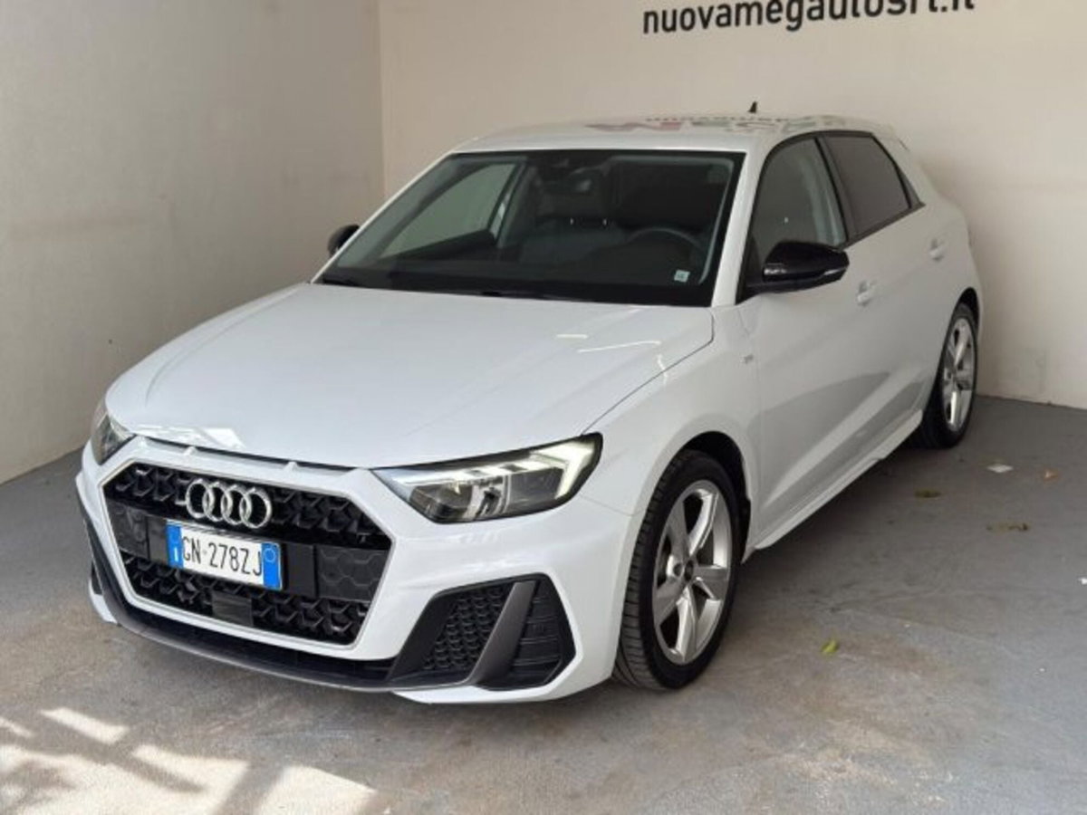 Audi A1 Sportback 30 TFSI S line edition (4)