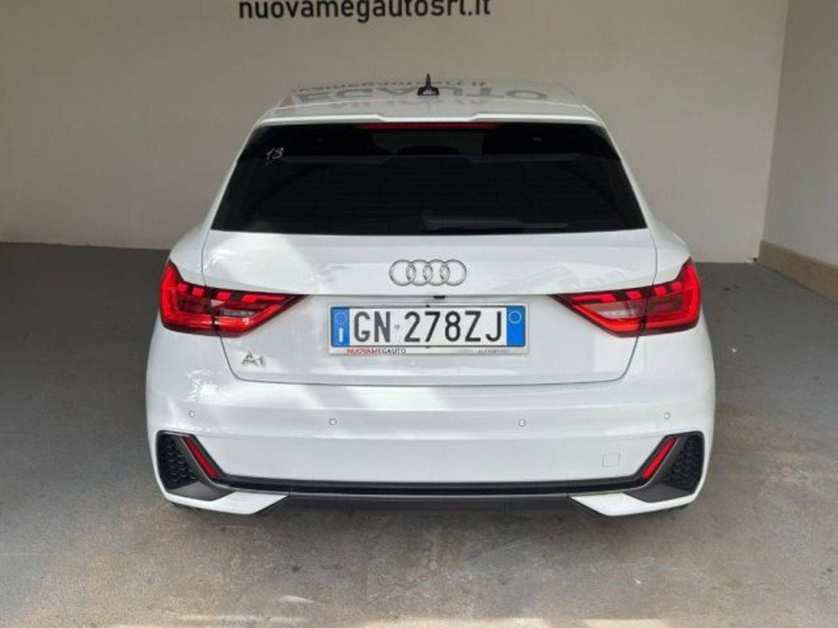 Audi A1 Sportback 30 TFSI S line edition (5)