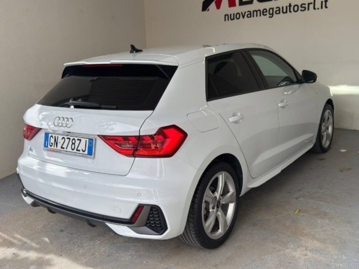 Audi A1 Sportback 30 TFSI S line edition (6)