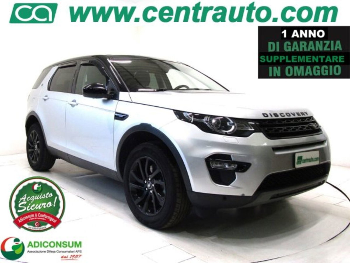 Land Rover Discovery Sport 2.0D I4-L.Flw 150 CV AWD Auto