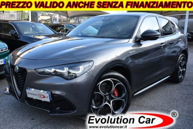 Alfa Romeo Stelvio Stelvio 2.2 Turbodiesel 210 CV AT8 Q4 Veloce usata