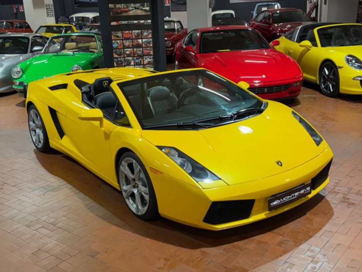 Lamborghini Gallardo Cabrio 5.0 V10 Spyder