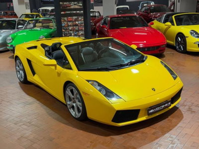 Lamborghini Gallardo Cabrio 5.0 V10 Spyder usata