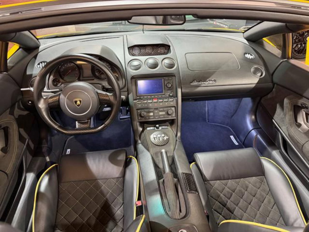 Lamborghini Gallardo Cabrio 5.0 V10 Spyder (11)