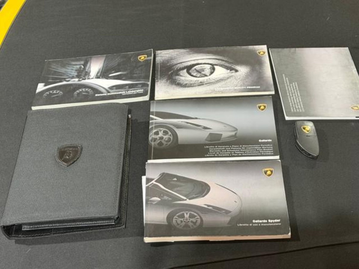 Lamborghini Gallardo Cabrio 5.0 V10 Spyder (15)