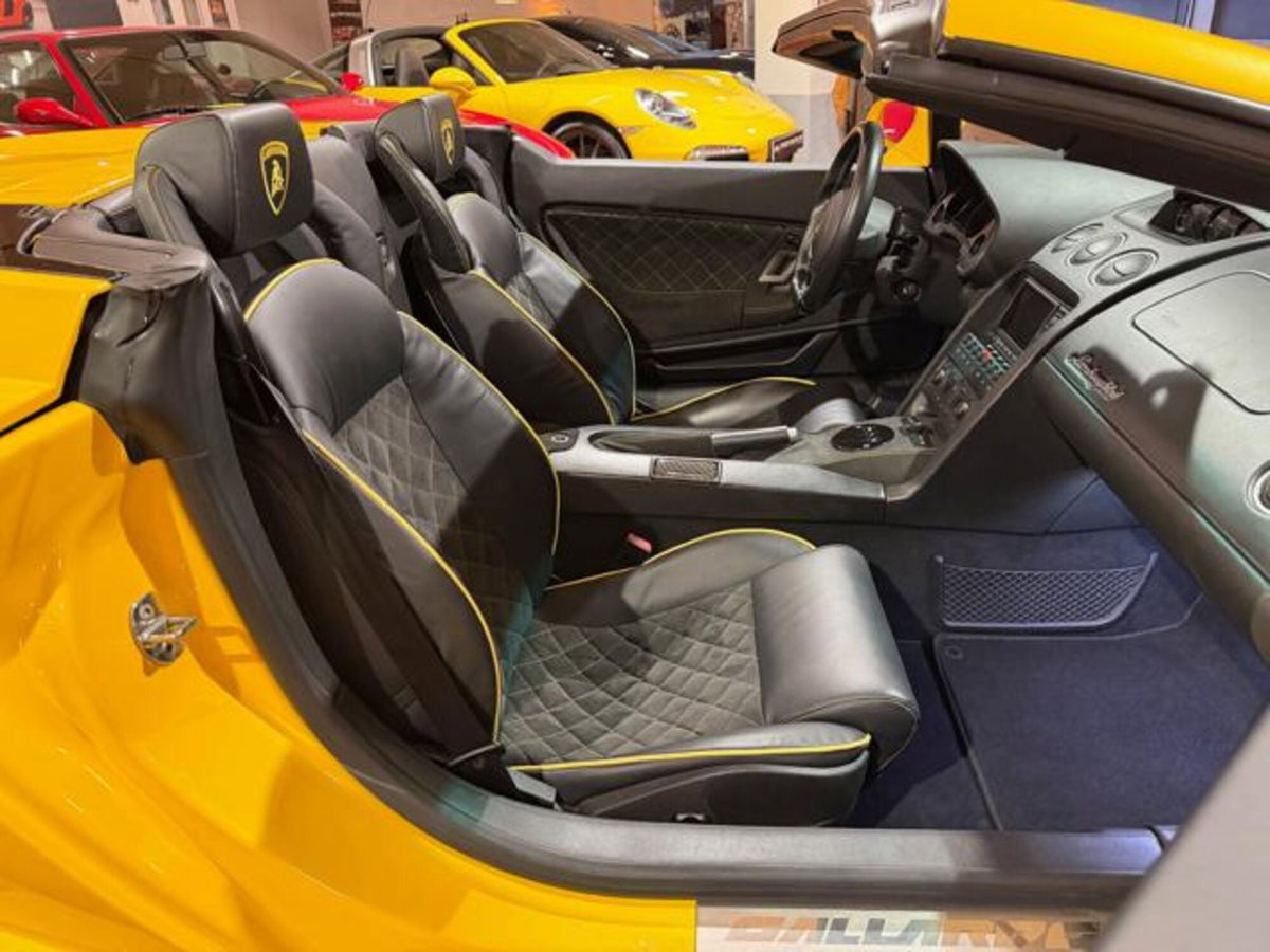 Lamborghini Gallardo Cabrio 5.0 V10 Spyder (16)