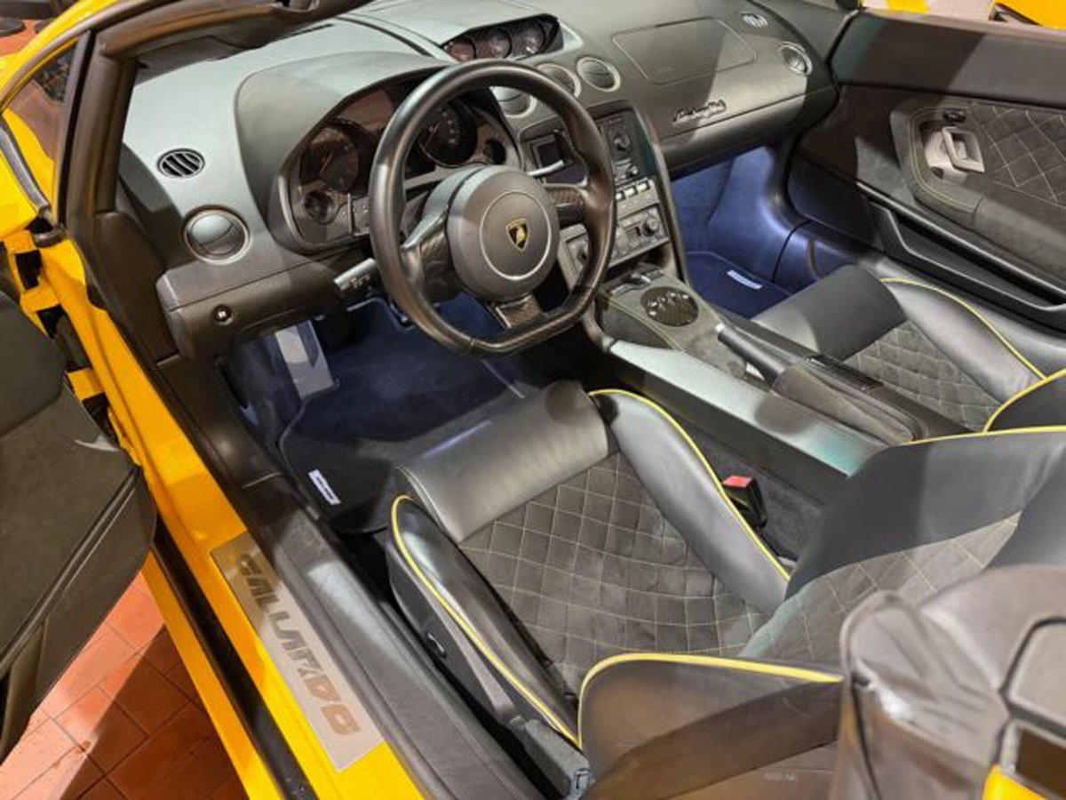 Lamborghini Gallardo Cabrio 5.0 V10 Spyder (17)