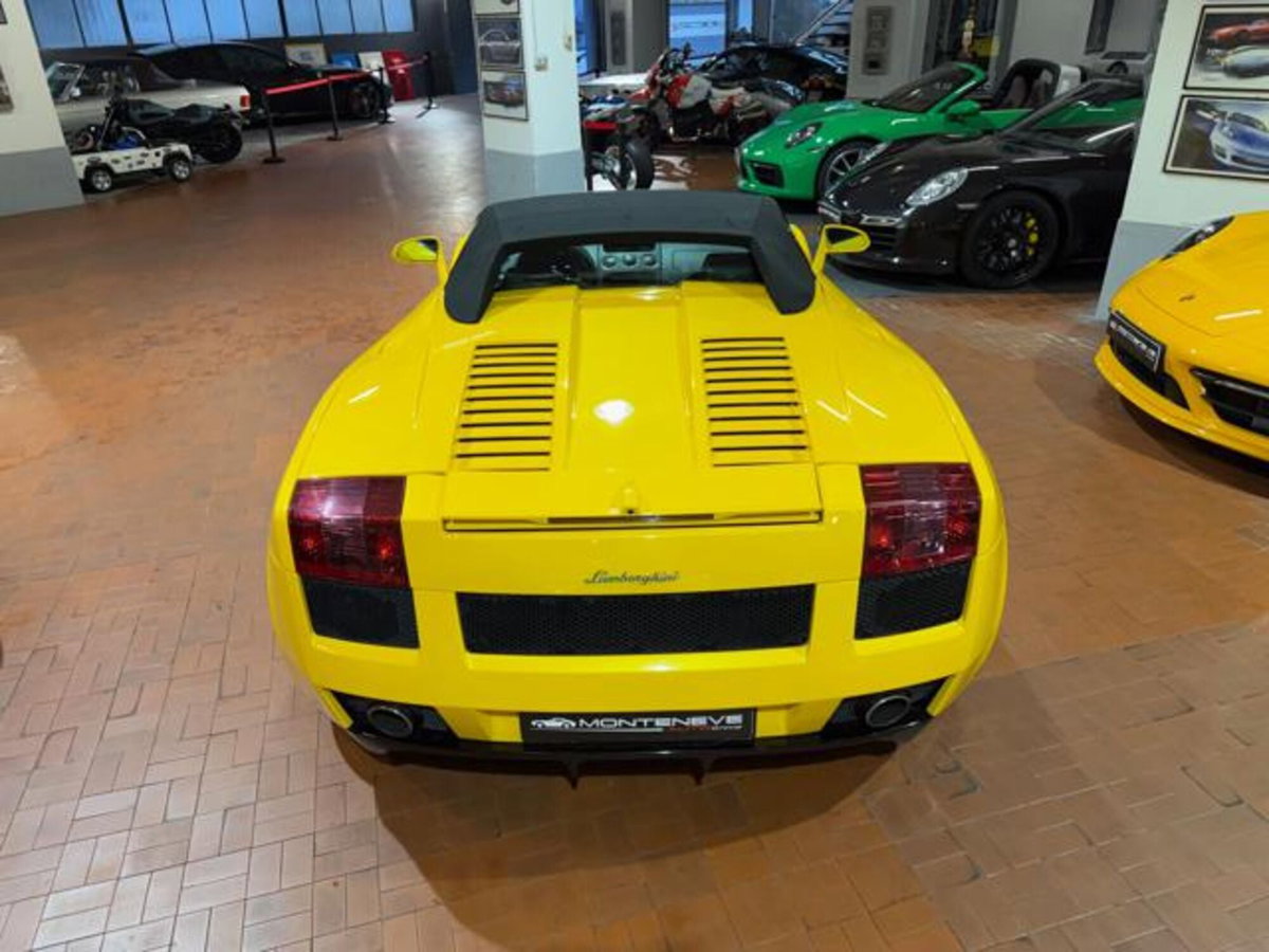 Lamborghini Gallardo Cabrio 5.0 V10 Spyder (19)