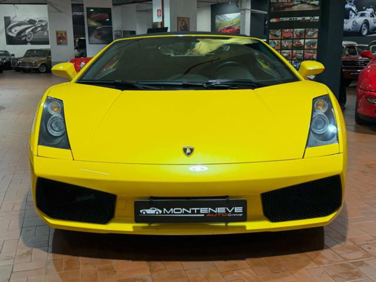 Lamborghini Gallardo Cabrio 5.0 V10 Spyder (2)