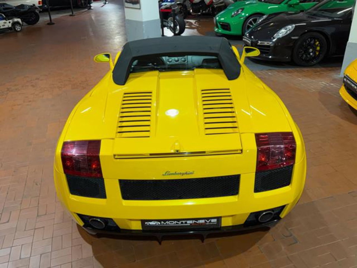 Lamborghini Gallardo Cabrio 5.0 V10 Spyder (20)