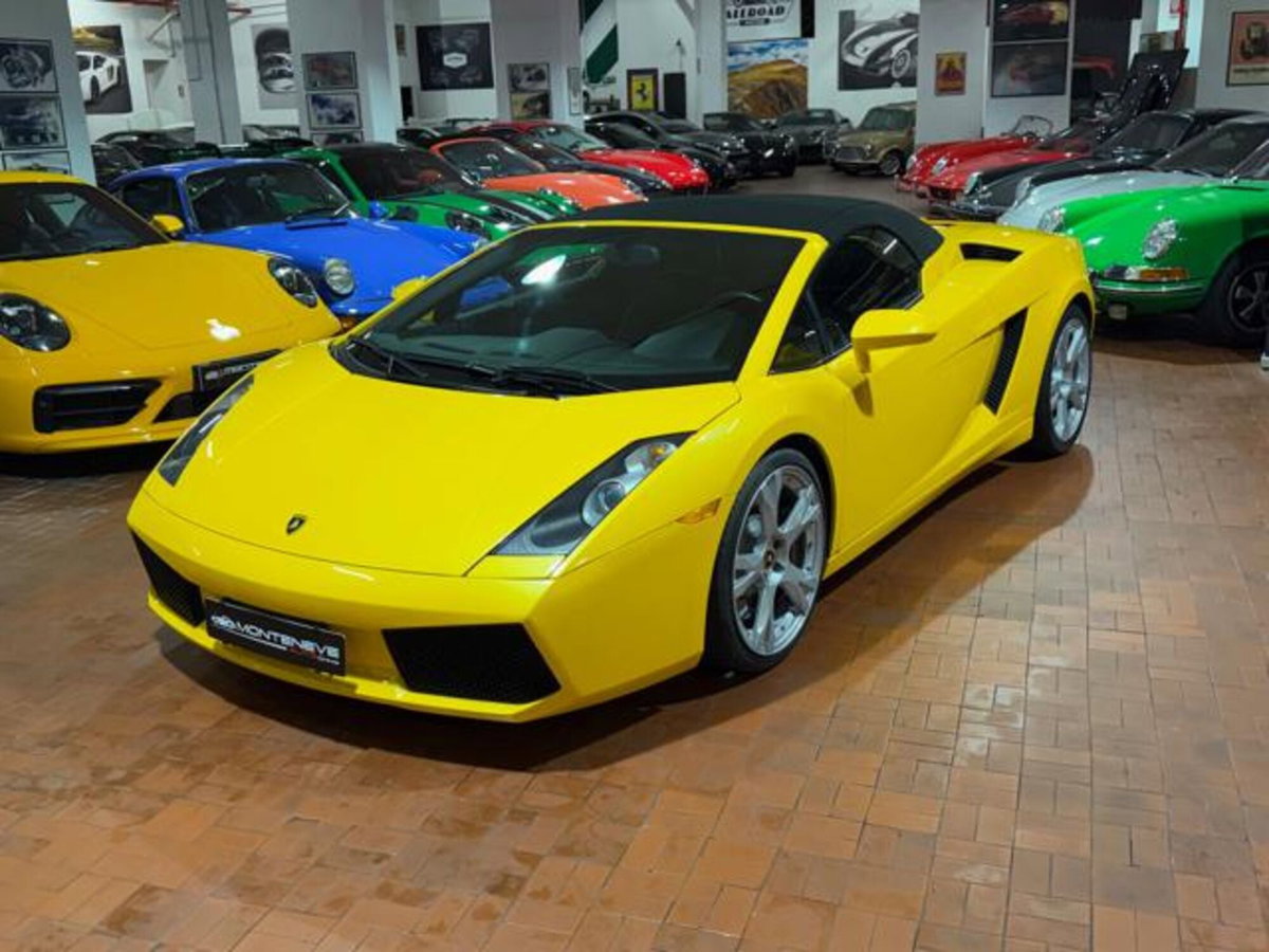 Lamborghini Gallardo Cabrio 5.0 V10 Spyder (3)
