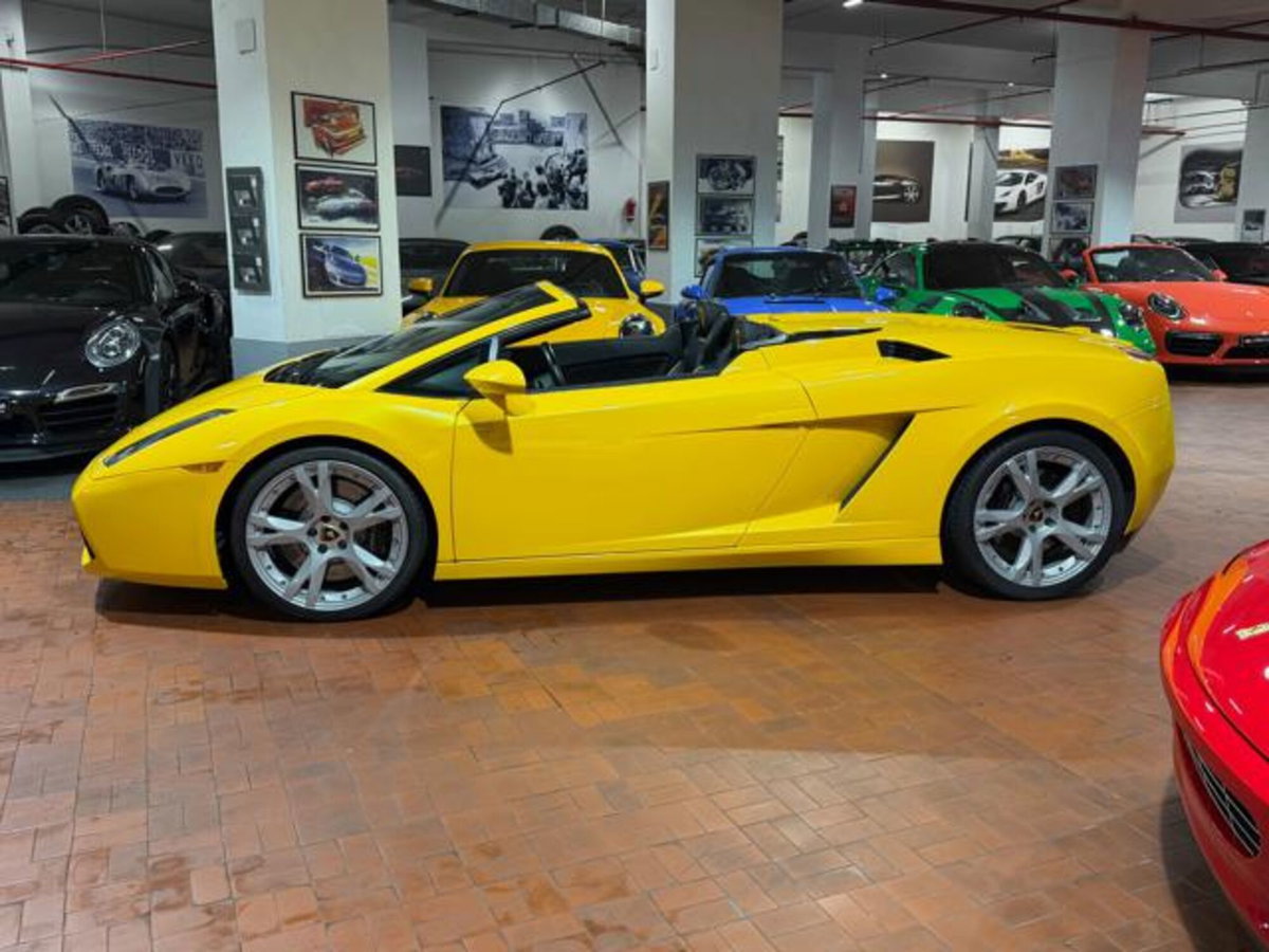 Lamborghini Gallardo Cabrio 5.0 V10 Spyder (4)