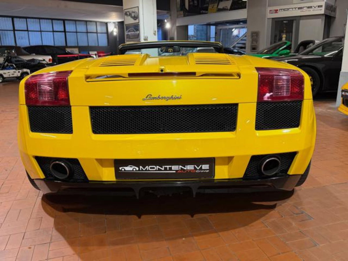 Lamborghini Gallardo Cabrio 5.0 V10 Spyder (5)