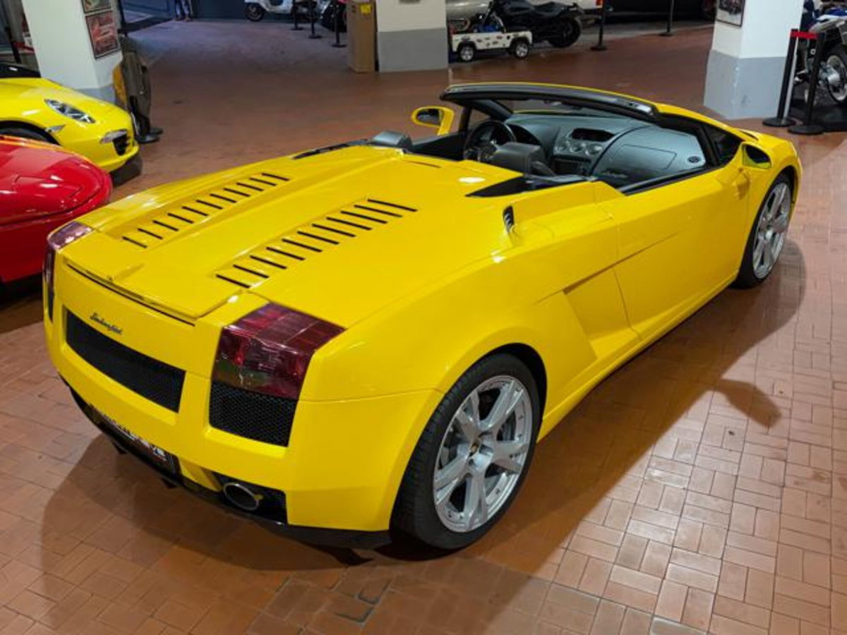 Lamborghini Gallardo Cabrio 5.0 V10 Spyder (6)