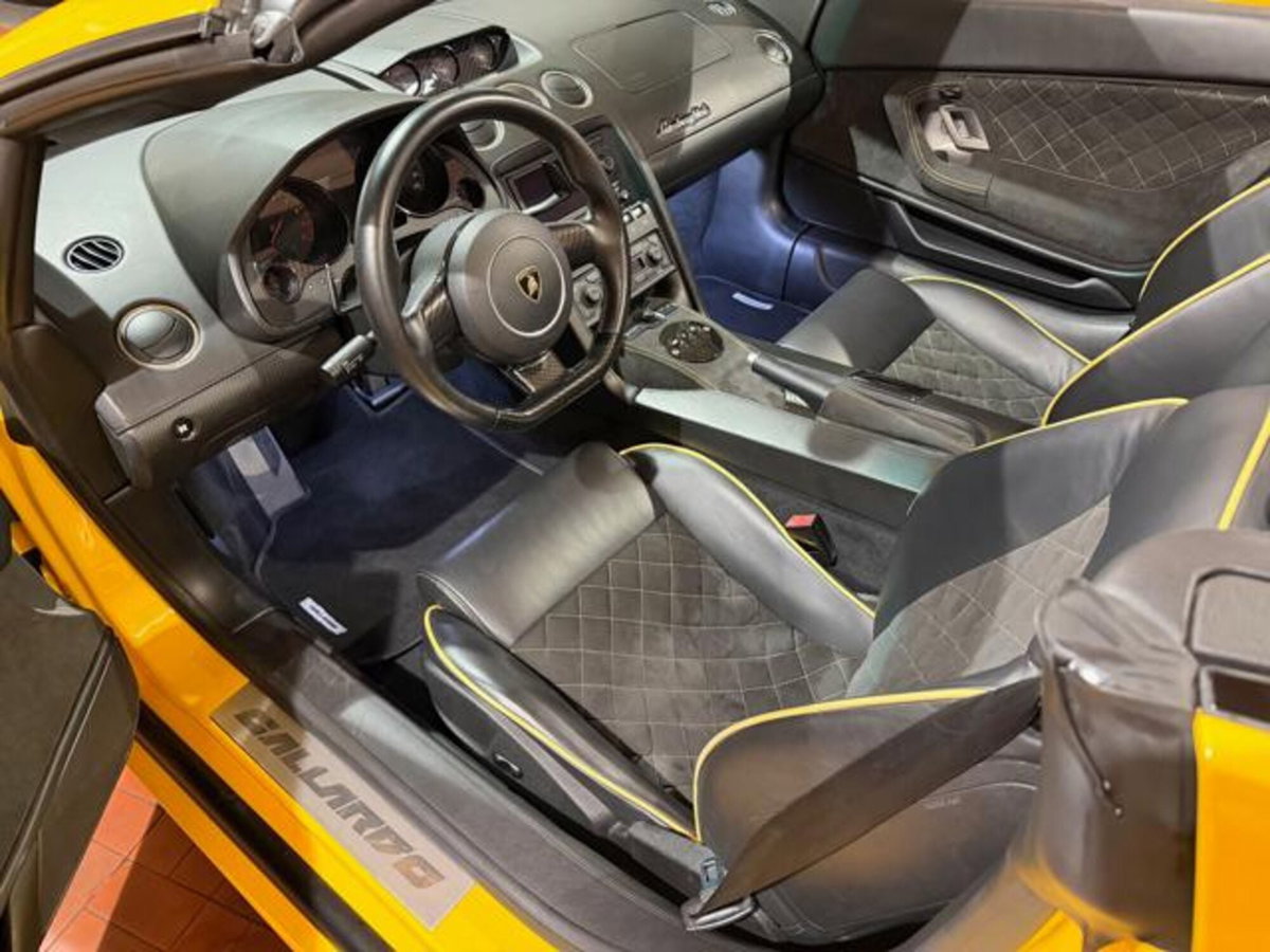 Lamborghini Gallardo Cabrio 5.0 V10 Spyder (7)