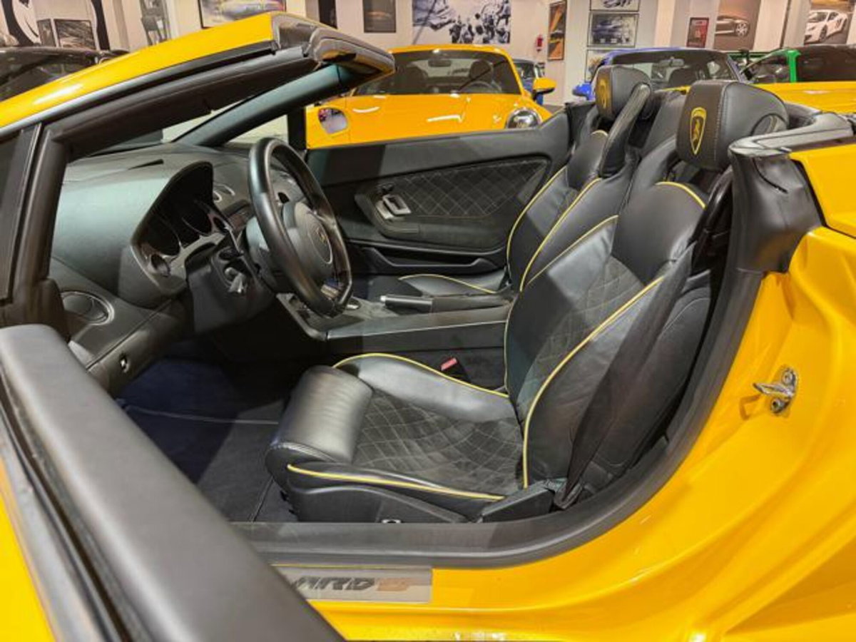 Lamborghini Gallardo Cabrio 5.0 V10 Spyder (8)