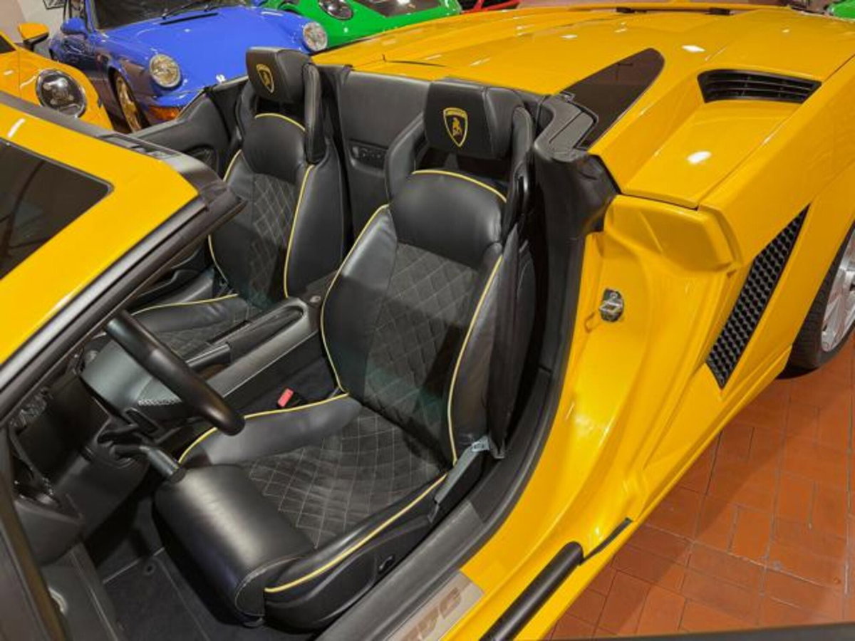 Lamborghini Gallardo Cabrio 5.0 V10 Spyder (9)