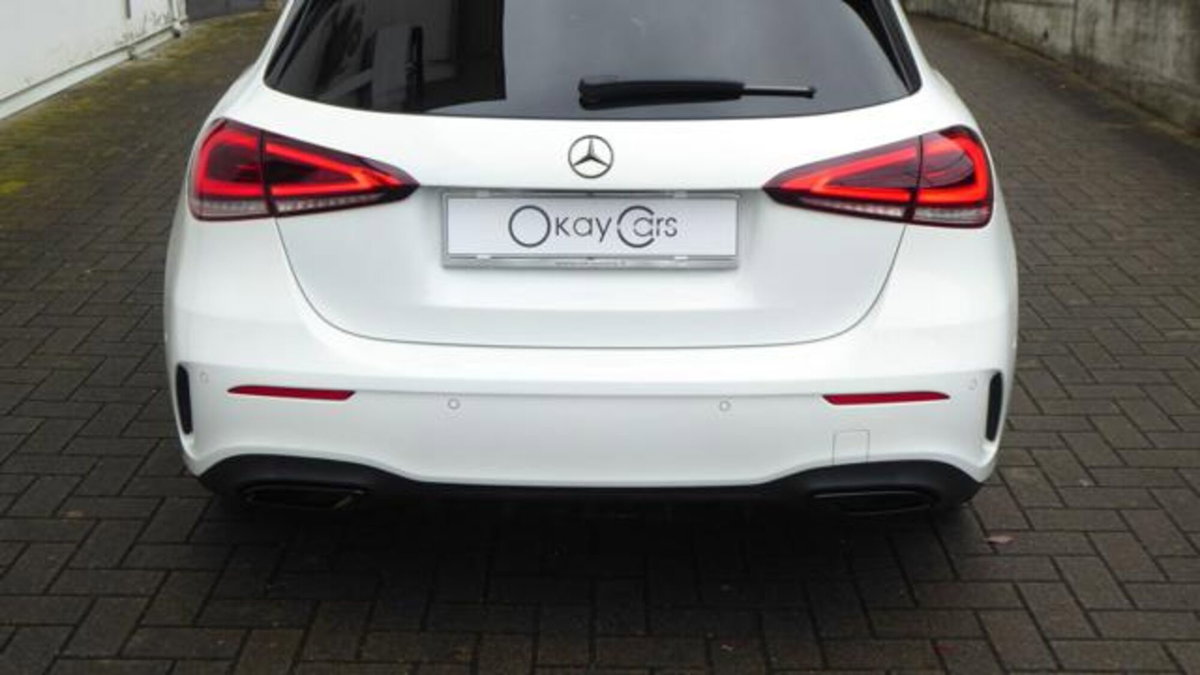 Mercedes-Benz Classe A Sedan 180 d AMG Line Premium Plus auto (6)