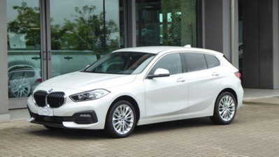 BMW Serie 1 116d 2.0 116CV cat 5 porte Attiva DPF usata