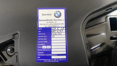 BMW Serie 1 116d 2.0 116CV cat 5 porte Attiva DPF (15)