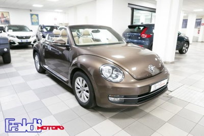 Volkswagen Maggiolino Cabrio 1.2 TSI Design usata
