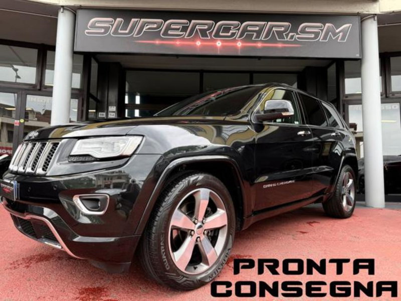 Jeep Grand Cherokee 3.0 V6 CRD 250 CV Multijet II Overland