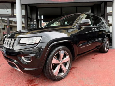 Jeep Grand Cherokee 3.0 V6 CRD 250 CV Multijet II Overland (2)