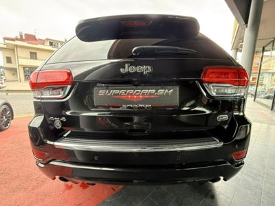 Jeep Grand Cherokee 3.0 V6 CRD 250 CV Multijet II Overland (4)