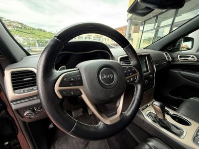 Jeep Grand Cherokee 3.0 V6 CRD 250 CV Multijet II Overland (9)