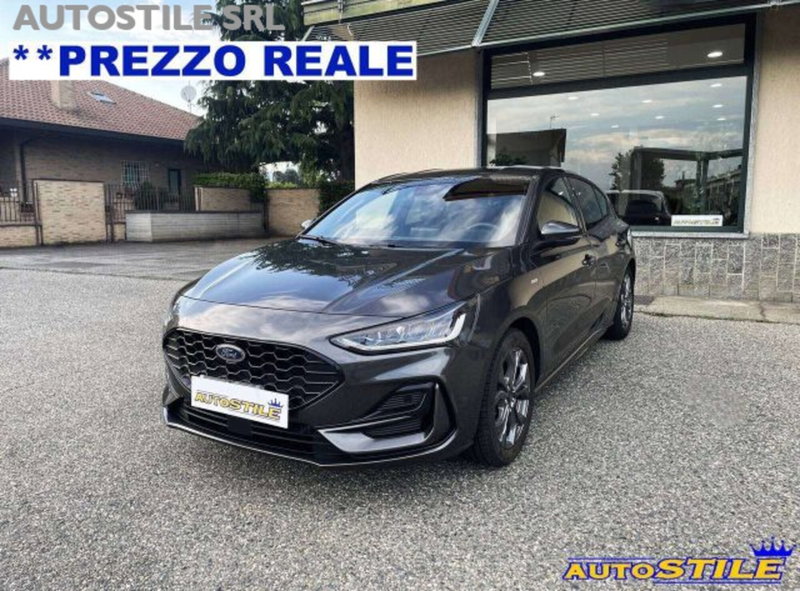 Ford Focus 1.0 EcoBoost Hybrid 125 CV Power. 5p. ST-Line Design