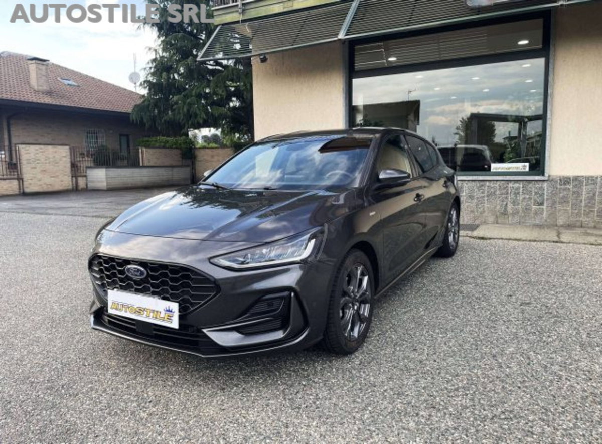 Ford Focus Station Wagon 1.0 EcoBoost Hybrid 125 CV SW ST-Line (7)