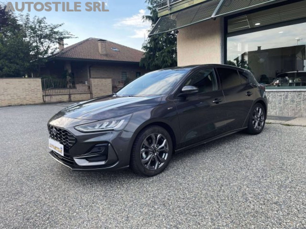 Ford Focus Station Wagon 1.0 EcoBoost Hybrid 125 CV SW ST-Line (8)