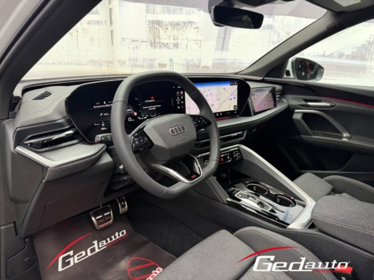 Audi Q5 Sportback 40 2.0 tdi mhev 12V S line Plus quattro s-tronic (12)