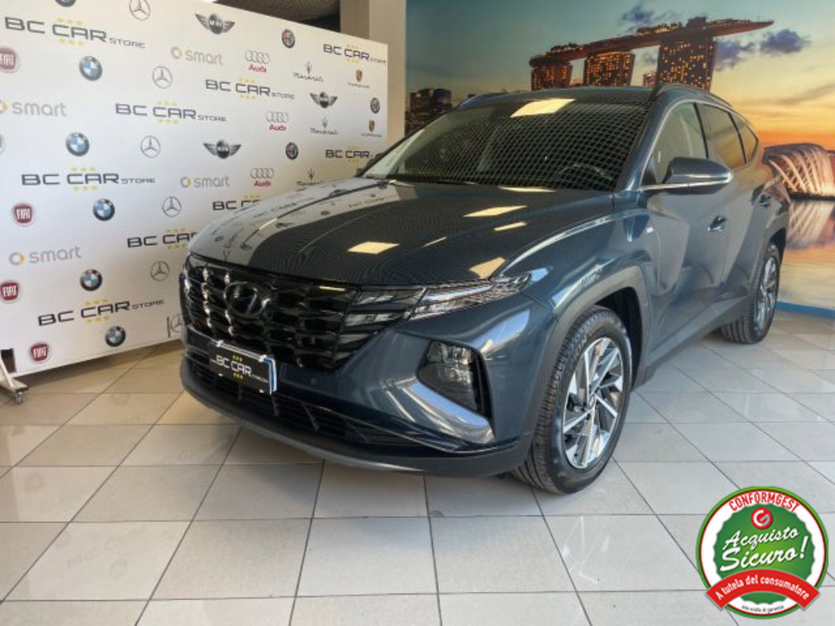 Hyundai Tucson 1.6 crdi 48V Xline 2wd dct