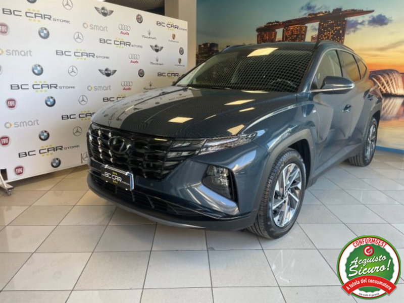 Hyundai Tucson 1.6 crdi 48V Xline 2wd dct