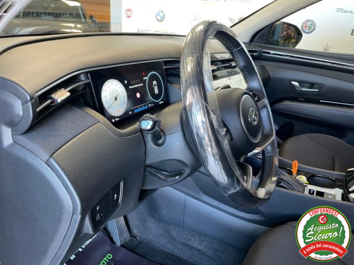 Hyundai Tucson 1.6 crdi 48V Xline 2wd dct (10)