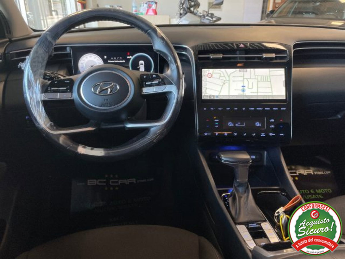 Hyundai Tucson 1.6 crdi 48V Xline 2wd dct (11)