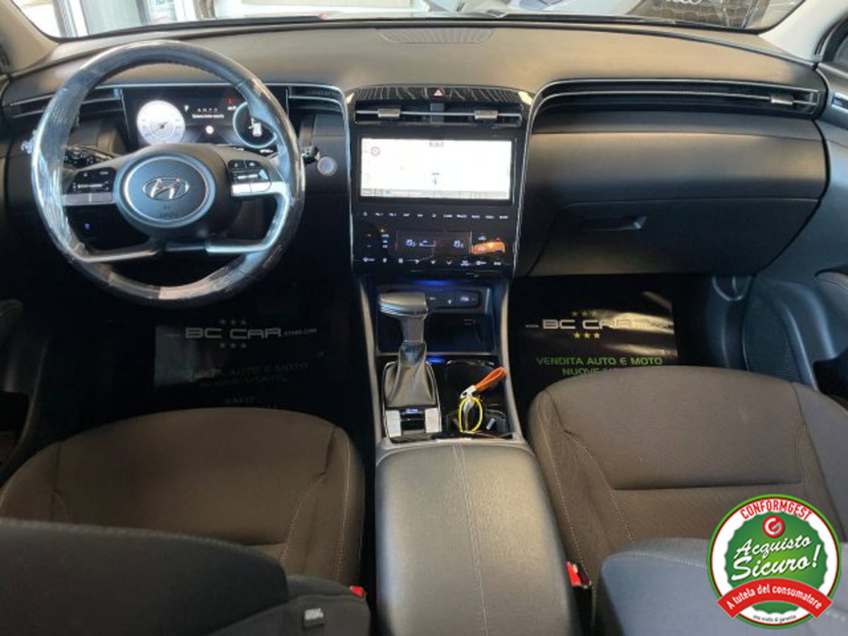 Hyundai Tucson 1.6 crdi 48V Xline 2wd dct (12)