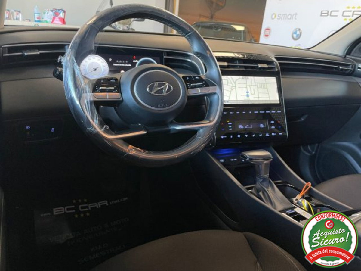 Hyundai Tucson 1.6 crdi 48V Xline 2wd dct (14)