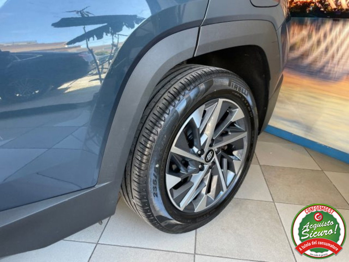 Hyundai Tucson 1.6 crdi 48V Xline 2wd dct (18)