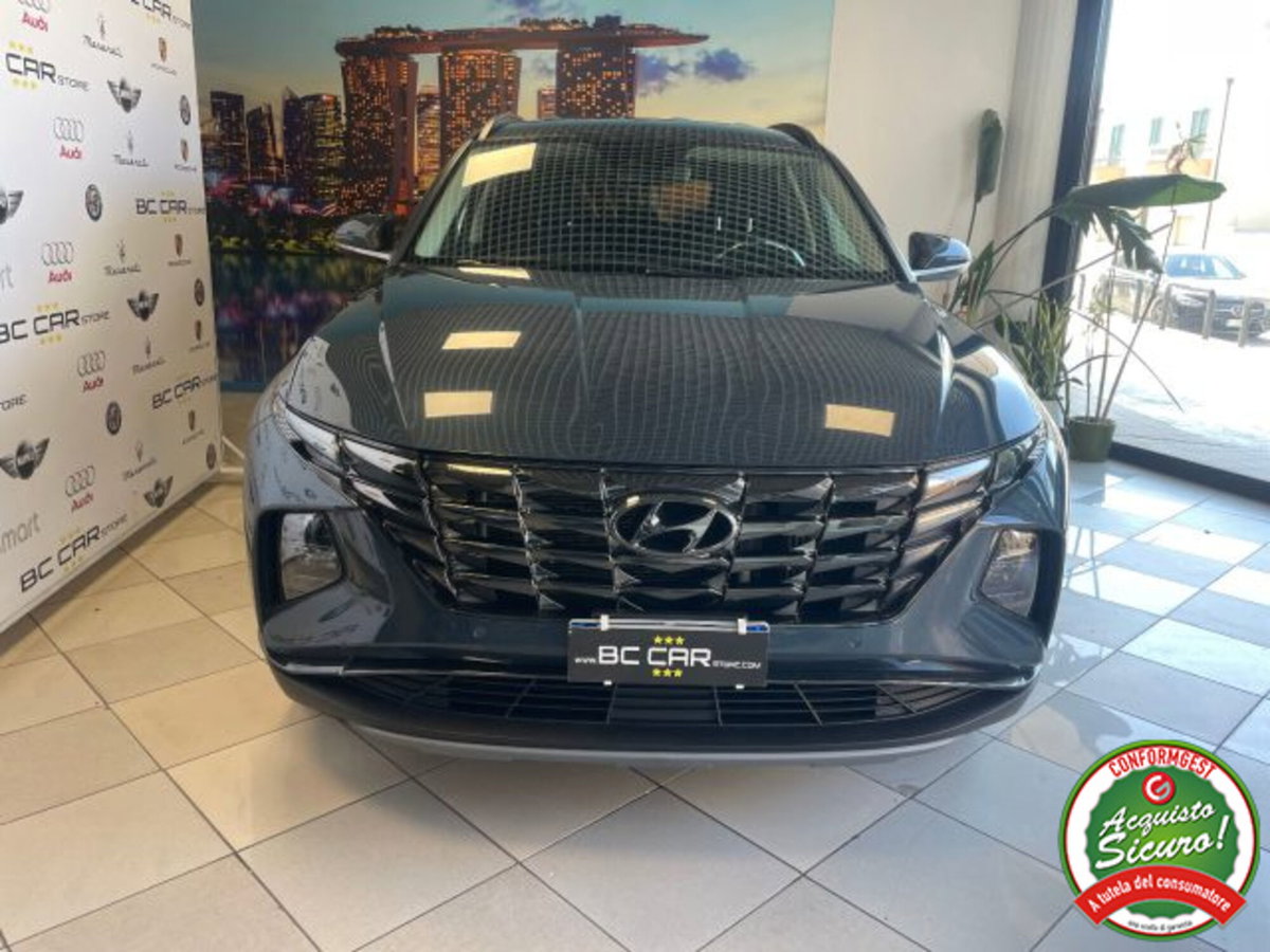 Hyundai Tucson 1.6 crdi 48V Xline 2wd dct (2)