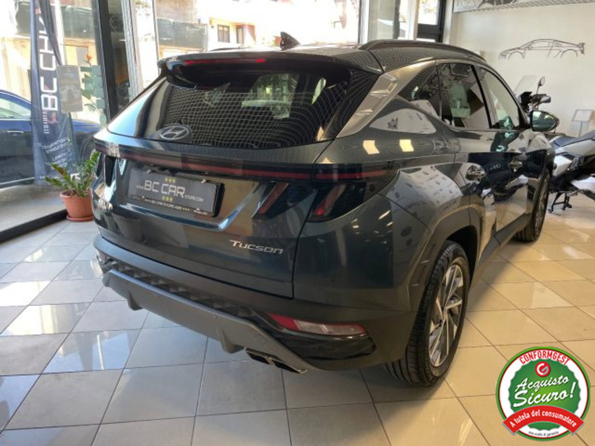 Hyundai Tucson 1.6 crdi 48V Xline 2wd dct (4)