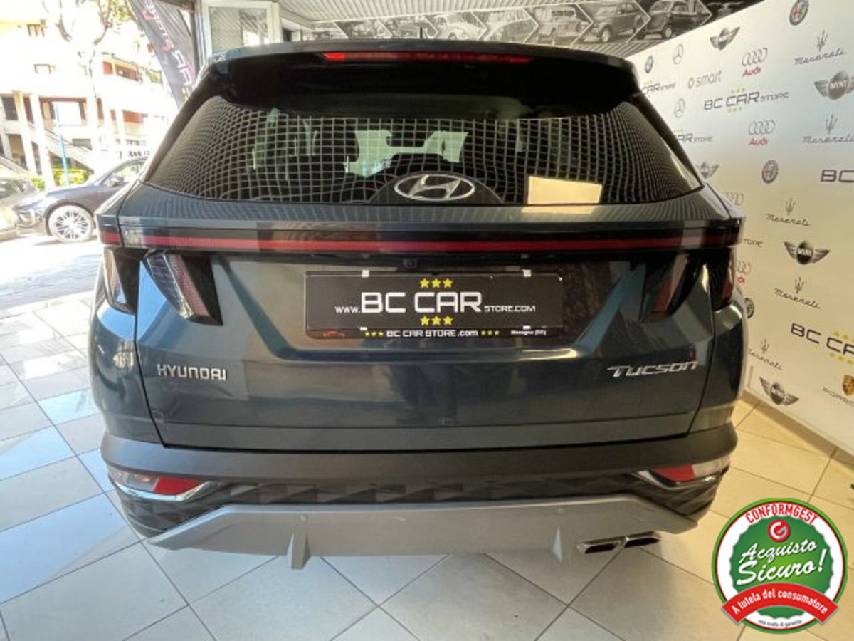 Hyundai Tucson 1.6 crdi 48V Xline 2wd dct (5)