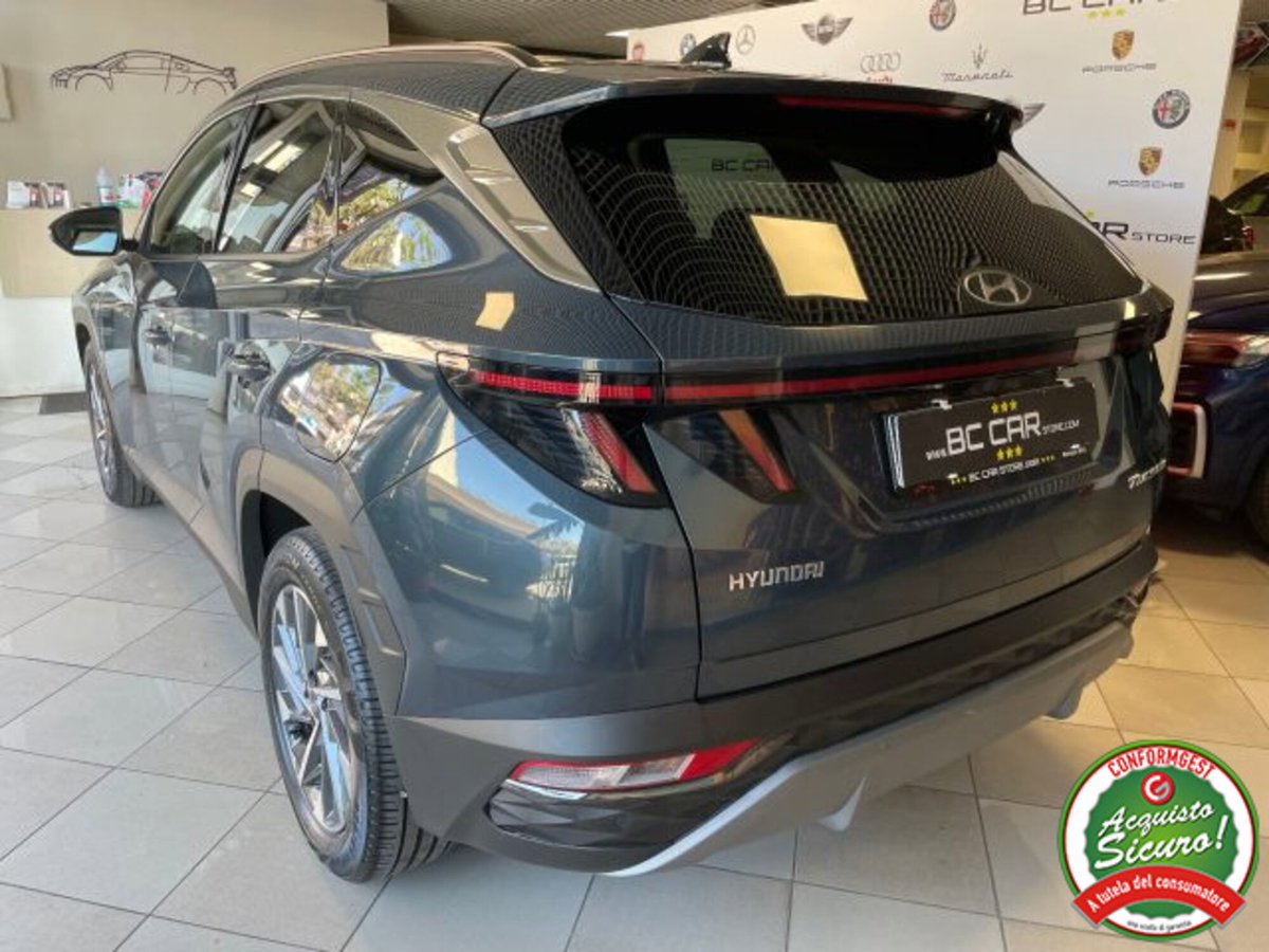 Hyundai Tucson 1.6 crdi 48V Xline 2wd dct (6)